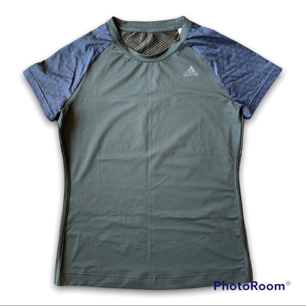 Adidas Climalite Mesh Insert T-shirt Size M